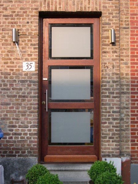deur, deuren V.B. renovatie