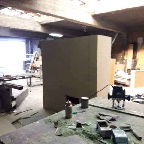 VB Renovatie project — Kasten